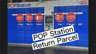 [TIPS💡] Singpost POP station Parcel Return 退回包裹