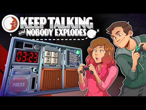 Keep Talking and Nobody Explodes - Peak Cooperative Anxiety - YouTube