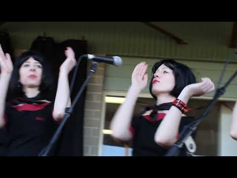 The Rebelles - Deanna at the Community Cup Melbourne 2011