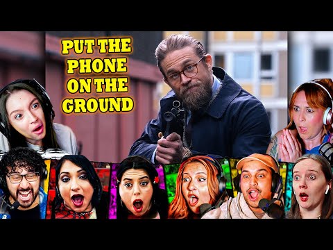 TOP "Ray, Phone Chase Scene" Reactions! THE GENTLEMEN (2019) Movie Reaction *First Time Watching*