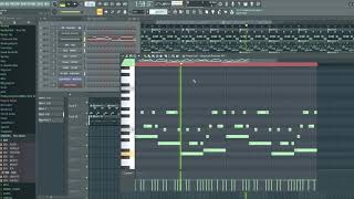 PLK - Pourtant (Instrumentale fl studio)