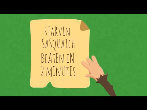 Starvin Sasquatch Speedrun (2:47.28, Old WR)