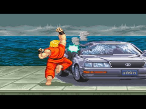 Sho RYU KEN only on bonus stage perfect