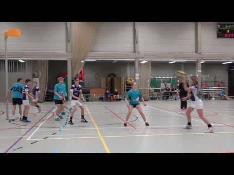 Korfbal U14 Temse Appels 11- 2- 2017