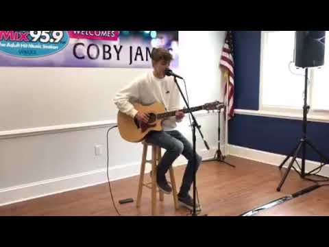Coby Newham RECAP: Coby James In-Studio Performance – Sept. 12 | Mix 95.9