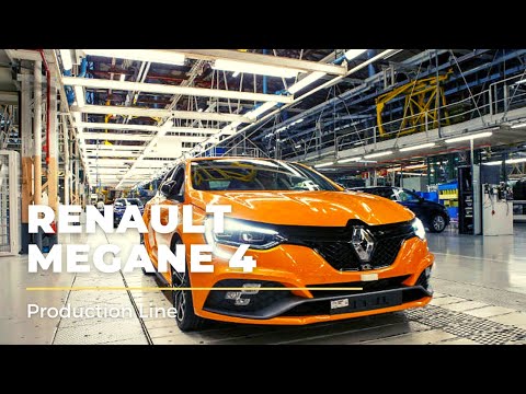 Renault Megane 4 Production Line | Renault Factory | How Renault Car is Made