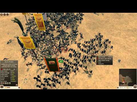 Total War: Rome 2 - 1v1 - Online Battle 138 (Roxolani vs Arverni)