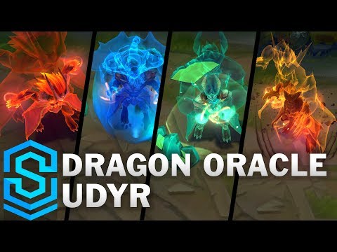 Dragon Oracle Udyr Skin Spotlight - League of Legends