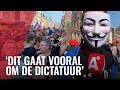 Tienduizenden bij protestmars tegen coronamaatregelen