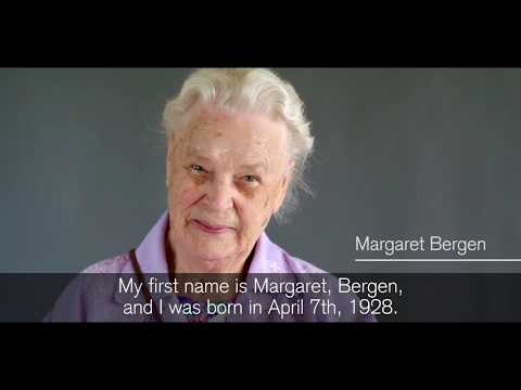 Margaret Bergen Interview