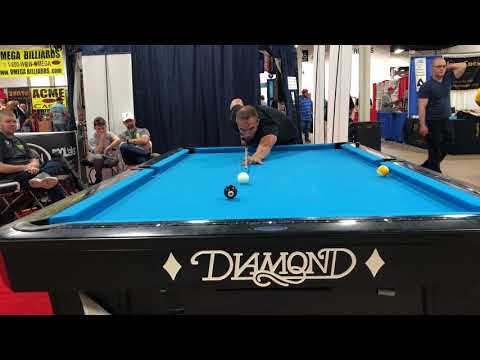 Going 4 Rails Instead Of 1 | Donny Mills/Kamui Super Billiards Expo