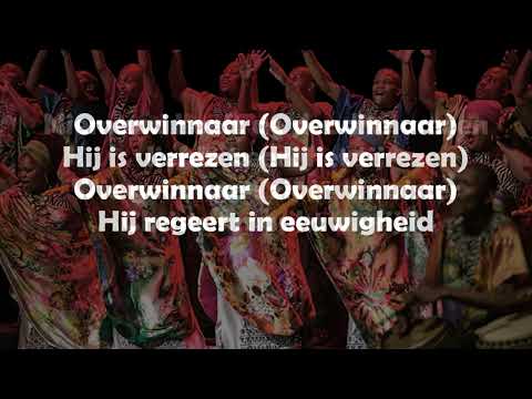 Opwekking met tekst 313 Overwinnaar