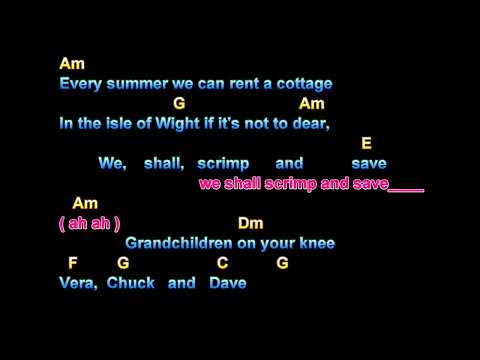 When I'm Sixty Four, The Beatles karaoke