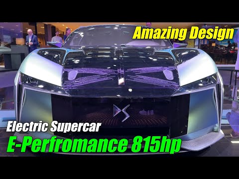 DSのハイパフォーマンス電気自動車「DS E-Tense Performance」の動画レビュー