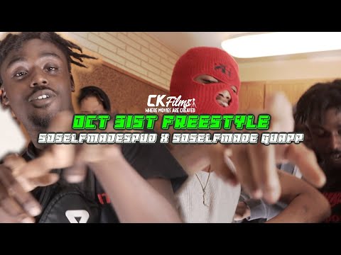 Oct 31st freestyle Soselfmade Spud x Soselfmade Guapp (shot by Crypto Kali)
