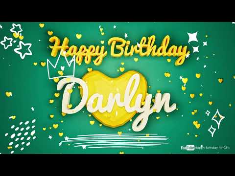Darlyn #birthday #special #video #Darlyn #wishes Happy birthday song - Happy birthday to you