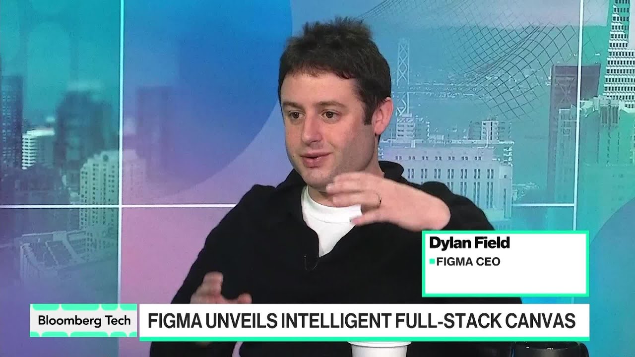 Figma Unveils Full-Stack Canvas for the AI Era - Bloomberg Technology