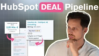 HubSpot Deal Pipeline richtig nutzen & optimieren