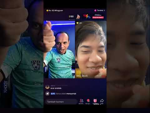 sharif dan arul laroca,, shadif nak kasi vidio arul? 😂