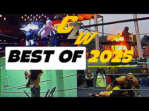 Best of Combat Zone Wrestling 2025 | CZW FREE MATCHES featuring Nick Gage, SHLAK, Rickey Shane Page