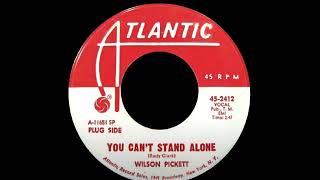 Wilson Pickett  - You Can&#39;t Stand Alone - US Atlantic Records Demo released 1967