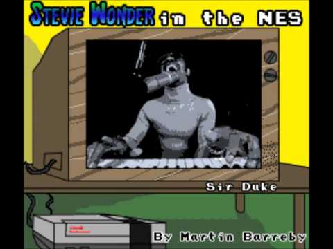 Stevie Wonder in the NES