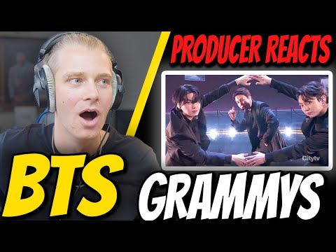 Producer Reacts to BTS Grammys Performance