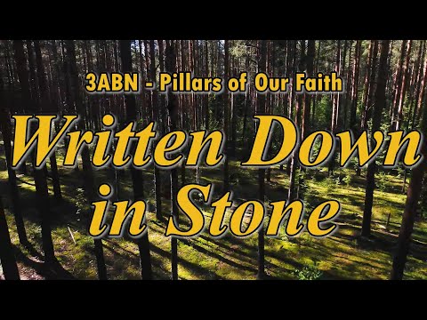 Written Down in Stone - 3ABN Worship / Praise Hymn