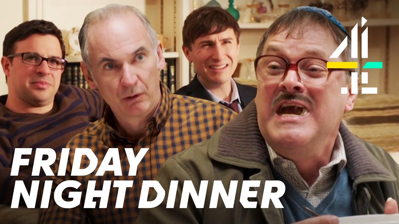 Watch video Friday Night Dinner | The Best of Series 6! | Part 2 Now Friday Night Dinner | The Best of Series 6! | Part 2