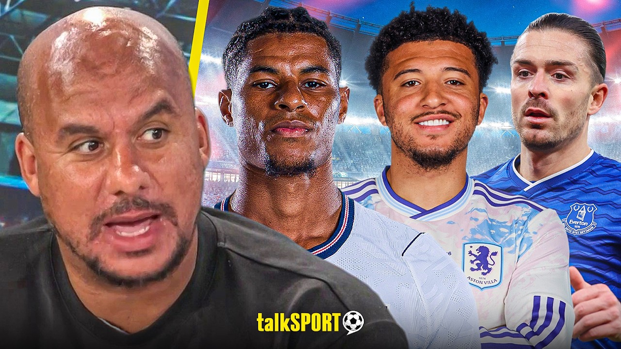Gabby Agbonlahor DELIVERS VERDICT on the future of Marcus Rashford, Jadon Sancho and Jack Grealish!