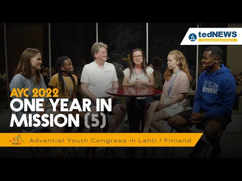 AYC22 - One Year in Mission and Service