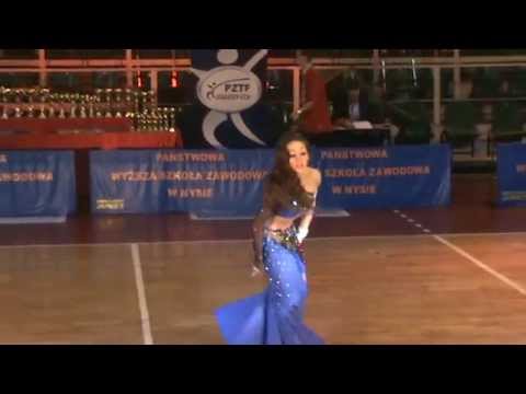 Oliwia Rolnicka- Junior Polish Champion Belly Dance IDO 2014