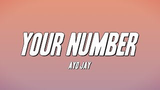Download lagu Ayo Jay Your Number... mp3