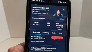 How to MOVE a Player to IR on Yahoo Fantasy Football App (EASY)