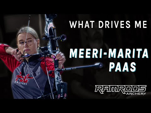 RamRods Prostaff and Estonian Compound Shooter Meeri-Marita Paas