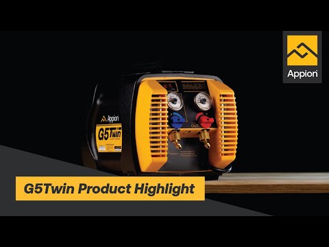 G5Twin Product Highlight - Lightest Recovery Machine!