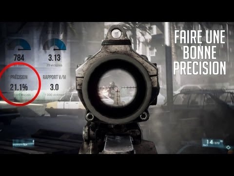 comment augmenter sa precision bf3