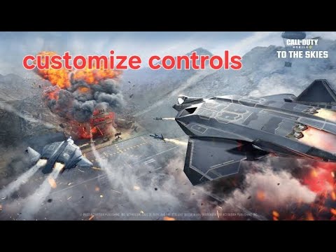 how to customize the jackal controls in codm