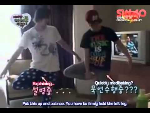MBLAQ thunder @ Raising Idol Ep. 4(1_2) Eng Sub