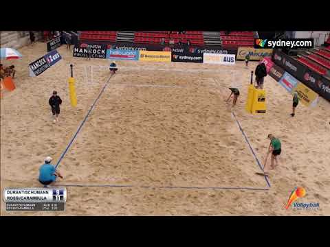 2019 Sydney 3-Star Rossi/Carambula (ITA) vs Durant/Schumann (AUS)
