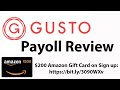 Gusto Payroll Plans Comparison- Core vs Complete vs Concierge