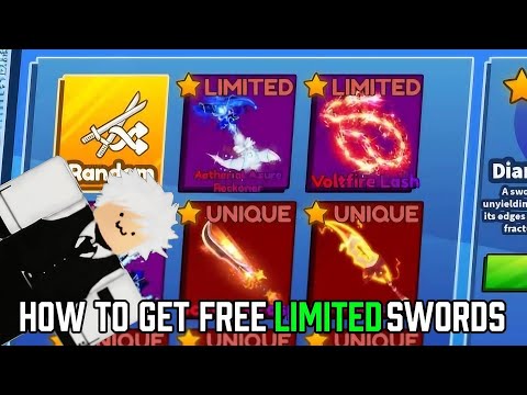get free swords in blade ball now!