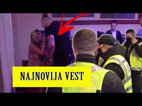 Zadruga UŽAS NA ŽURCI! Dalila UDARILA Cara OBEZBEĐENJE moralo da reaguje!