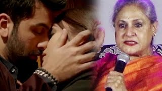 Did An Upset Jaya Bachchan Just Take A Dig At Aishwarya Rai Bachchan For Steamy Scenes In Ae Dil Hai