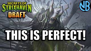 The Best Deck Ever Drafted in Secrets of Strixhaven!!!