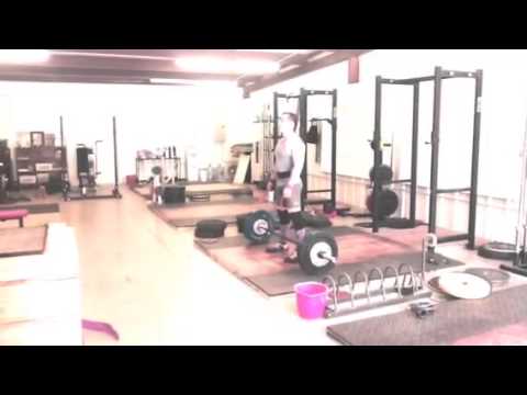 Nick - 90 kg Snatch FAIL