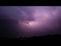 10 hours of Thunderstorm and Rain Sounds in a lightning storm  [ Sleep Music ]