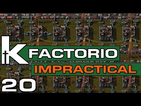 Factorio 0.17 | Impractical Ep 20 | Military Science | Let's Play Factorio