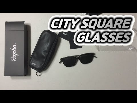 City Square Glasses I Rapha