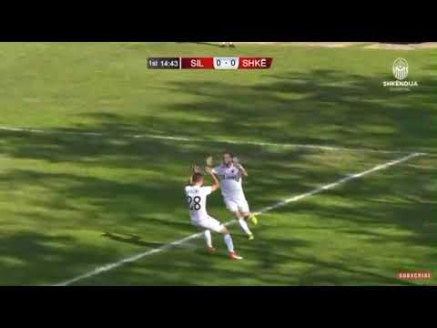 ПМФЛ - 6. коло (СИЛЕКС - ШКЕНДИЈА 0-1) Гол на Бесмир Бојку